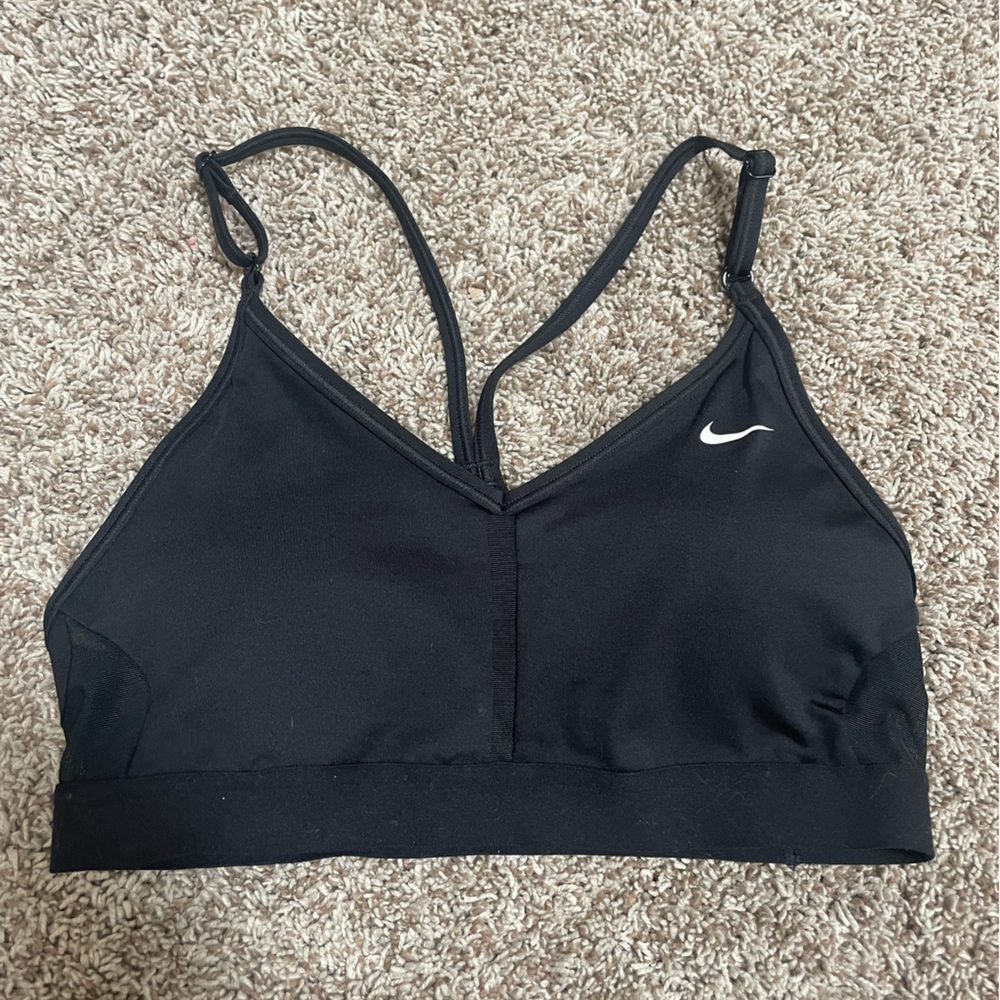 Nike adjustable sports bra